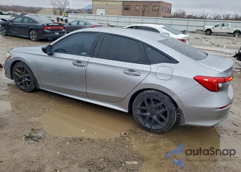 2023 Honda Civic Sport from USA, damaged, VIN 2HGFE2F52PH527443